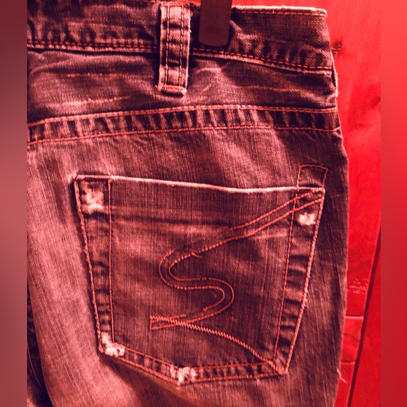 Silver Jeans Nash men’s US 34/34 - Picture 4 of 7